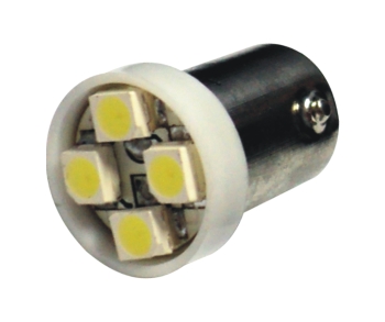 (LED 007) 69 Com 4LEDs SMD (LED 1210) - BRANCO, 12V