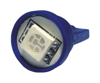 (LED 010) PINGÃO 1 LED (LED 5050) - AZUL, 12V