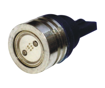 (LED 021) T10 SUPER PINGÃO 1x HIGH POWER LED - AZUL