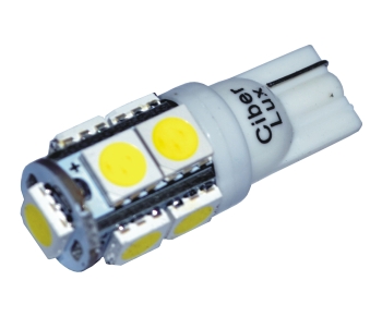 (LED 031) SUPER PINGÃO (9SMD) - BRANCO, 12V
