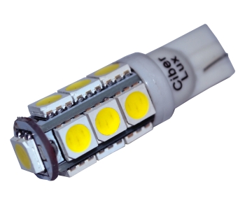 (LED 040) SUPER PINGÃO (13SMD) - BRANCO, 12V