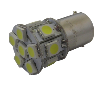 (LED 055) 1 POLO 1141 (13SMD) - BRANCO 12V