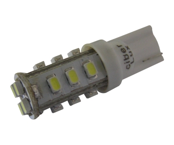 (LED 062) PINGÃO SUPER FORTE (16SMD) - BRANCO, 12V