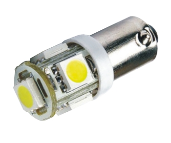 (LED 077) 69 com 5 LEDs SMD (LED 5050) - BRANCO
