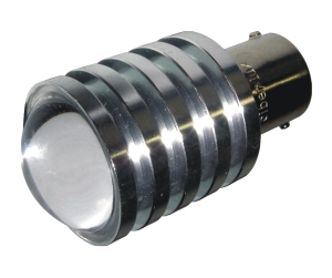 (LED 086) 1156, 1 Polo, LED CREE, 5W - BRANCO 12V