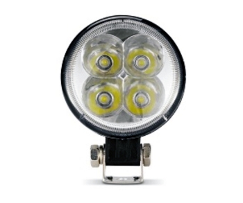 (LED 140) Farol LED CIRCULAR, 12W com 4 x 3W LEDs High Power